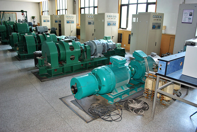 兴文某热电厂使用我厂的YKK高压电机提供动力